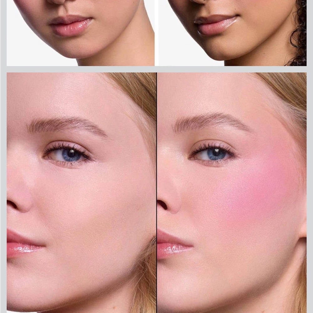 Dior Rosy Glow Pink Lilac Eyeshadow Shade 63 | Mirrored Palette pH Activated - Picture 11 of 12
